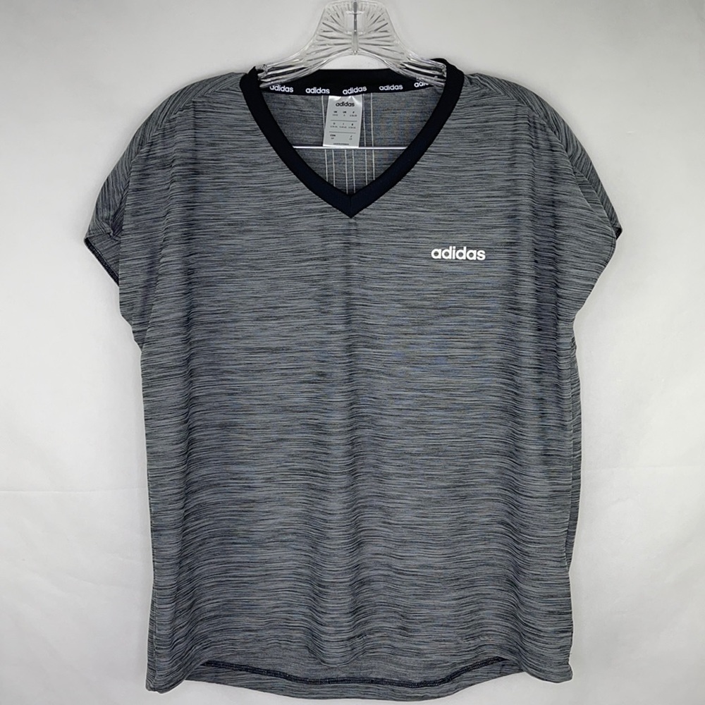 Adidas Climalite V-Neck Sport Top